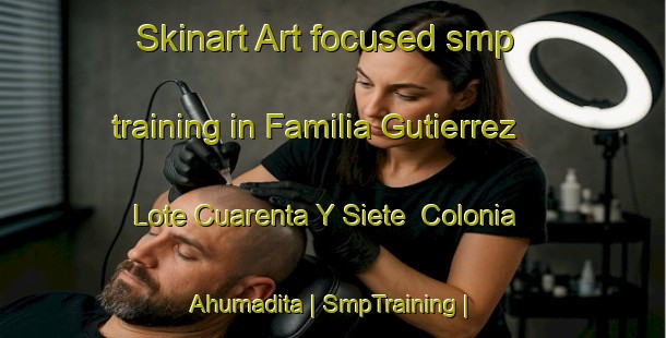 Skinart Art-focused smp training in Familia Gutierrez Lote Cuarenta Y Siete  Colonia Ahumadita | SmpTraining | SmpClasses | SkinartTraining-Mexico